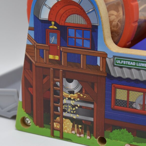 Ulfstead Lumber Wood Chipper w/ Thomas - Thomas & Friends Wooden Railway Trains - Picture 7 of 13